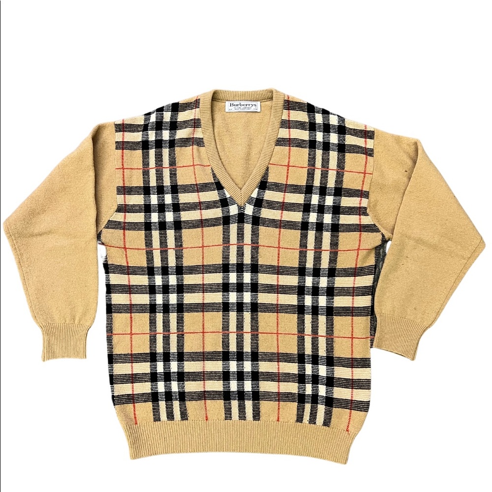 Vintage Burberrys Sweater